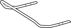 Image of Seat Track Adjust Handle (Rear) image for your 2018 Toyota Highlander  Limited Sport Utility 
