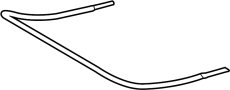 View Seat Track Adjust Handle (Rear) Full-Sized Product Image