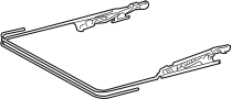 Image of Sunroof Cable image for your 2007 TOYOTA CAMRY LE Hybrid 2400CC 16-VALVE DOHC EFI, AUTOMATIC