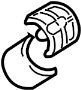 View Filler. Neck. Fuel. Cover. Bracket. (Upper) Full-Sized Product Image