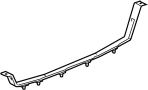 Image of Fuel Tank Strap image for your 2009 Toyota Highlander   