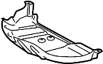 Image of Fuel Tank Shield (Front) image for your 2010 Toyota Matrix   