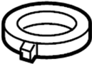 Image of Check valve support. SUPPORT, TANK SUCTIO. image for your 2013 TOYOTA HIGHLANDER Hybrid