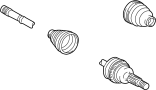 View CV Axle Assembly (Rear) Full-Sized Product Image