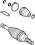 Image of CV Joint Kit (Rear) image for your 1995 Toyota Land Cruiser   