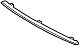 Image of Grille Molding (Lower) image for your 2006 Toyota Highlander   