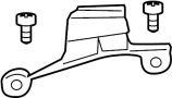 Image of Bracket. Headlight. (Lower). Headlight Bracket. image for your 2021 TOYOTA TUNDRA SR5 Extended Cab Pickup Fleetside 5.7L i-Force  RWD