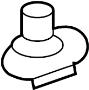 Image of Seal. Shield. Splash. Support. Radiator. (Rear). A component which. image for your 2019 TOYOTA HIGHLANDER LE Plus