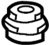 Image of Radiator Insulator (Left, Lower) image for your 1994 Toyota Camry  LE SEDAN 