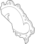 View Engine Water Pump Gasket Full-Sized Product Image