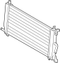 Image of Drive Motor Inverter Cooler. Radiator Assembly. Drive Motor Inverter. image for your Toyota