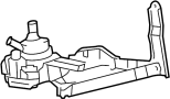 Image of Oil Cooler and Water P. Water Pump. Includes Motor And. image for your Toyota