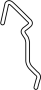 Image of Tube. Oil. Transmission. Cooler. Automatic. Hose. SUB - Assembly, C. Outlet. Automatic Transmission. image for your 2003 Toyota Prius   