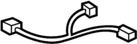 Image of HVAC System Wiring Harness image for your 2011 TOYOTA HIGHLANDER