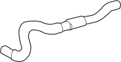 Image of HVAC Heater Hose image for your 2018 Toyota Corolla iM   