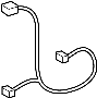 Image of HVAC System Wiring Harness image for your TOYOTA HIGHLANDER