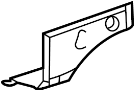 View Fender Apron (Left, Front, Rear, Lower) Full-Sized Product Image 1 of 2