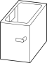 Image of Battery Cover image for your 2008 Toyota Highlander   