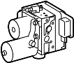 Image of Modulator. Actuator. ABS. VALVE. A valve for an ABS. image for your 2018 Toyota Avalon  Touring Sedan 