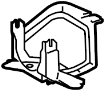 Image of Bracket. ABS. Actuator. (Upper). ABS Hydraulic Actuator. image for your 2011 Toyota Sienna   