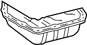 View Engine Oil Pan (Lower) Full-Sized Product Image