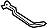 View Engine Timing Cover Gasket (Front, Lower) Full-Sized Product Image