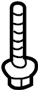 View Bolt. Cradle. Engine. (Rear) Full-Sized Product Image