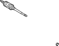 View CV Joint Boot Band (Rear) Full-Sized Product Image