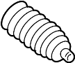 Image of Boot. Dust. (Right). A collection of parts. image for your 2011 TOYOTA CAMRY