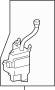 Image of Washer Fluid Reservoir image for your 2020 TOYOTA RAV4 XLE Premium