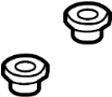 View Reservoir. Grommet. Master. Cylinder. (Lower) Full-Sized Product Image
