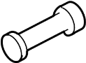 View Glove Box Door Hinge Pin Full-Sized Product Image