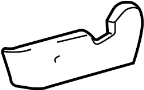 View Seat Trim Panel (Front, Lower) Full-Sized Product Image 1 of 3