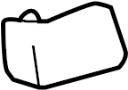 View Roof Luggage Carrier Side Rail Cap Full-Sized Product Image 1 of 3