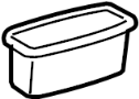 View Door Trim Panel Pocket Full-Sized Product Image