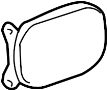 Image of Fuel Filler Door image for your 2014 Toyota Camry   