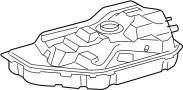 Image of Fuel Tank image for your 2006 Toyota Highlander   