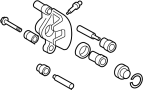 Image of Disc Brake Caliper (Rear) image for your 2013 Toyota Avalon   