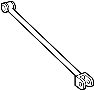 View Suspension Control Arm (Front, Rear, Lower) Full-Sized Product Image