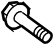 View Bolt. Strut. Arm. Rod. Suspension. (Front, Rear) Full-Sized Product Image