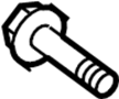 View Bolt. Strut. Arm. Rod. Suspension. (Front, Rear) Full-Sized Product Image