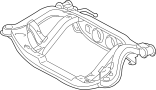 Image of Suspension Subframe Crossmember (Rear) image for your 2021 Toyota GR Supra   