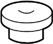 View Suspension Crossmember Stop (Front, Rear, Upper, Lower) Full-Sized Product Image