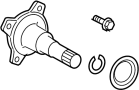 Image of Drive Axle Shaft image for your 2011 Toyota Sienna  Limited Mini Passenger Van 