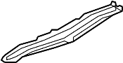 Image of Floor Pan Reinforcement (Front, Rear, Lower) image for your 2013 Toyota Highlander   
