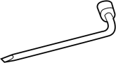 View Wheel Lug Wrench Full-Sized Product Image