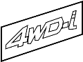 Image of Hatch Emblem. Hatch Emblem. Decal. image for your Toyota