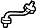 View Liftgate Washer Hose Grommet Full-Sized Product Image