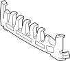 Image of Bumper Impact Absorber (Front, Upper) image for your 2013 TOYOTA HIGHLANDER Hybrid
