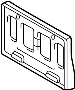 View License Plate Bracket (Front) Full-Sized Product Image 1 of 2